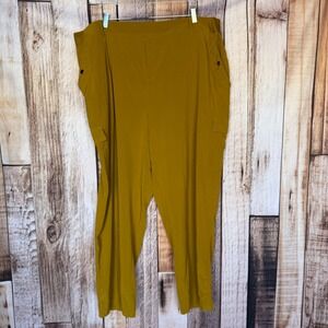 Athleta Cargo Pants Vienna Cargo Utility Gorpcore Travel Athleisure Plus Size 26